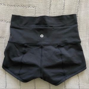 Lululemon Spandex Workout Shorts